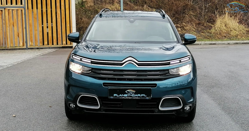 Citroen C5 Aircross cena 78900 przebieg: 42600, rok produkcji 2019 z Malbork małe 742